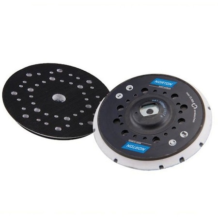 Norton Abrasives Multi-hole Back up Pad 69957312647